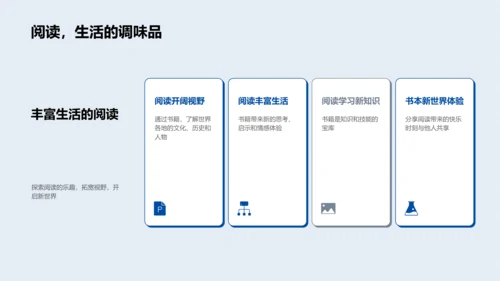 阅读的乐趣与价值PPT模板