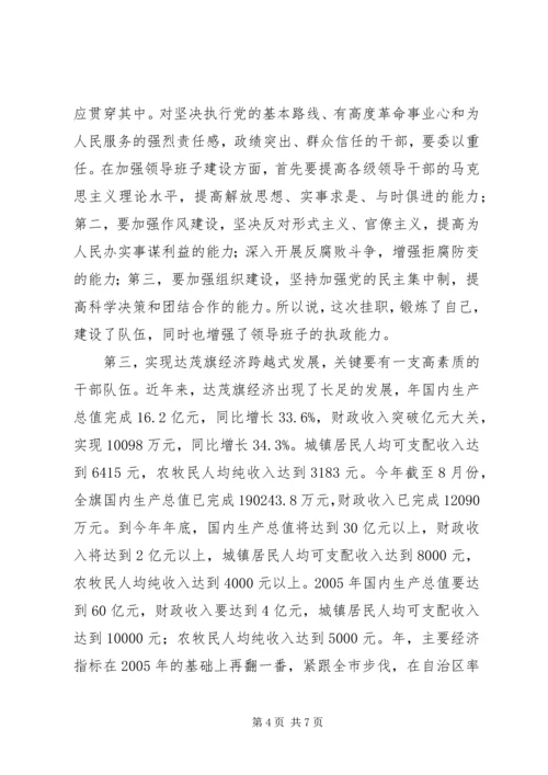 县挂职干部探讨会发言文稿.docx