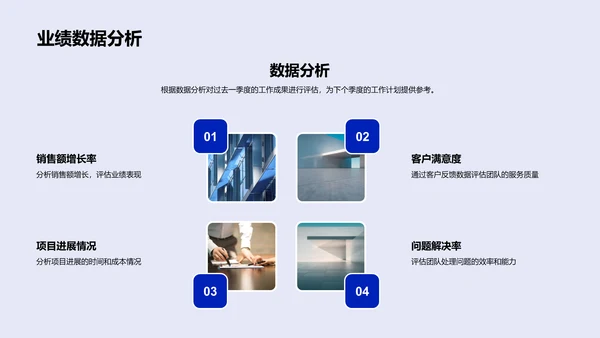 IT团队季度总结报告