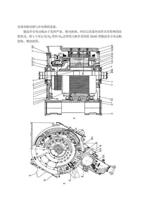 SS4G型电力机车牵引电机故障分析处理