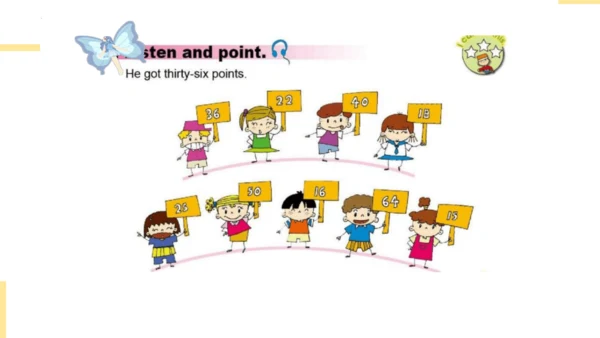 Module 6 Unit 2 They got fifty points.  课件(共26张PPT