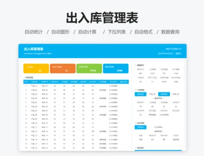 出入库管理表