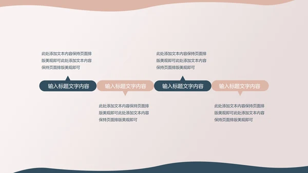 粉色女性部门年终工作总结汇报PPT模板