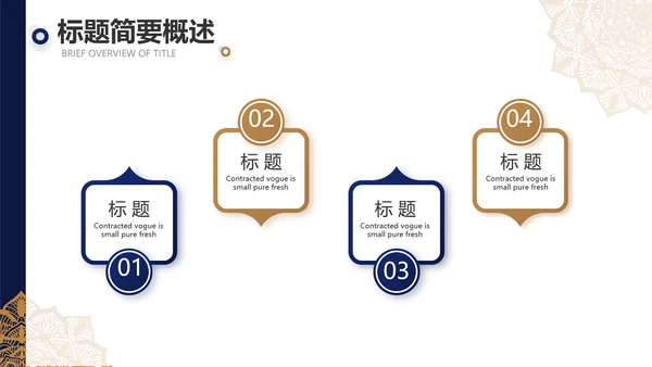 蓝色高端尊贵大气商业计划书商务PPT动态模板