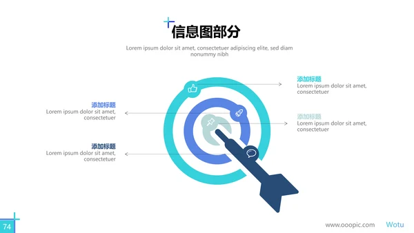 创意蓝色商业计划书公司简介商务PPT模板