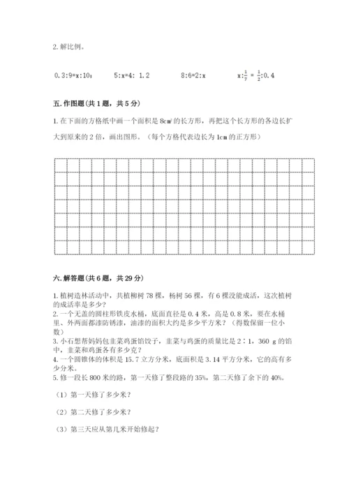 德州市小升初数学测试卷审定版.docx