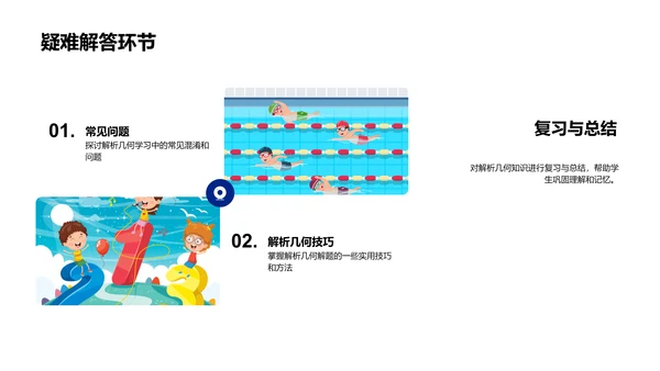 解析几何讲解PPT模板