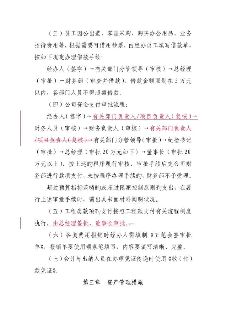 城投财务管理新版制度.docx