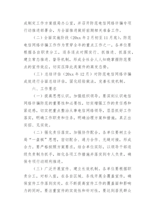 防电信诈骗活动方案.docx