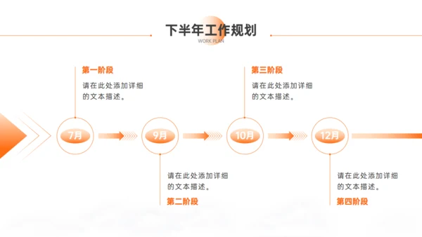 特色建筑商务风年中总结通用PPT模板