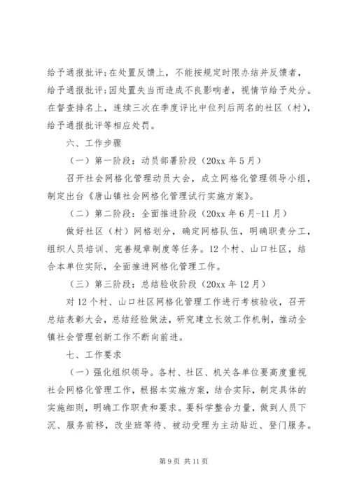 乡镇综治信息化方案.docx