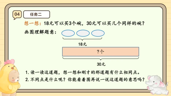 人教版三年级上册6.8《解决问题（2）》课件(共23张PPT)