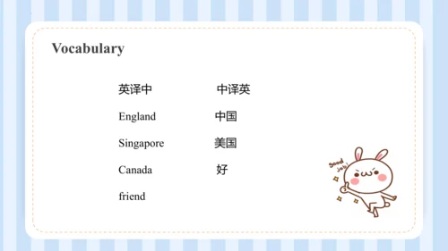 Unit 1 This is my new friend Lesson 1 - Lesson 2 课