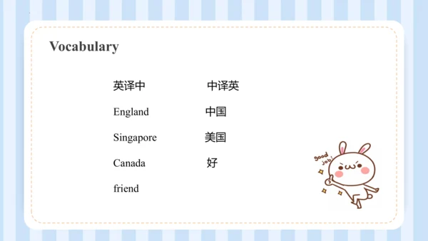 Unit 1 This is my new friend Lesson 1 - Lesson 2 课