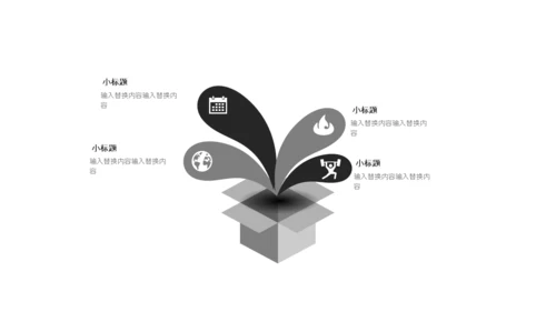创意商务风工作汇报通用PPT模板