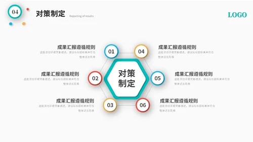 简约多彩微粒体QC成果汇报工作汇报工作总结ppt模板