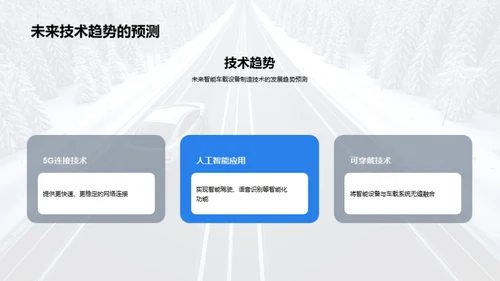 赋能未来：智慧驾驶新篇章