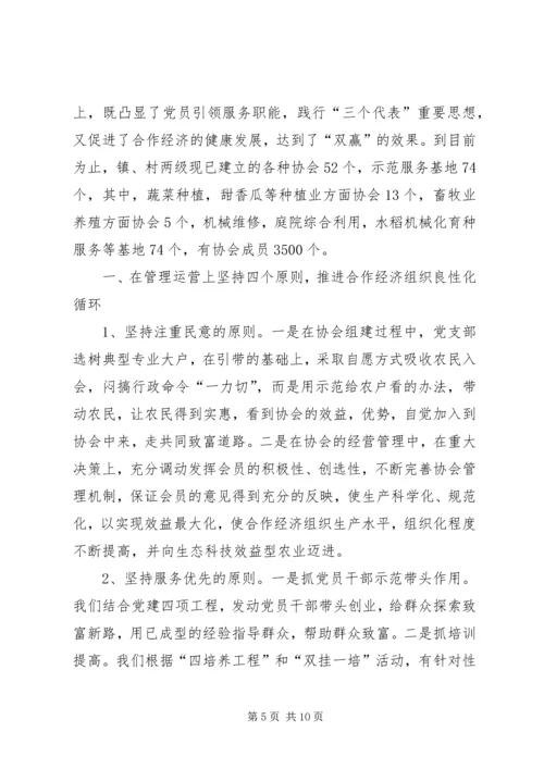 乡镇迎接县人大调研汇报材料.docx