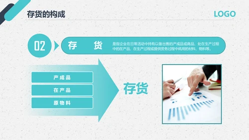 公司员工财务会计知识培训汇报PPT模板