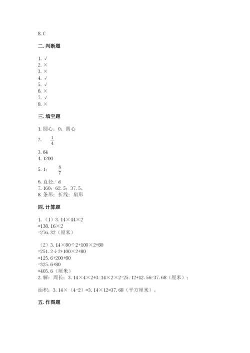 人教版六年级上册数学期末考试卷含答案【新】.docx