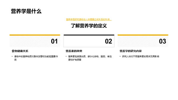 营养餐桌的科学