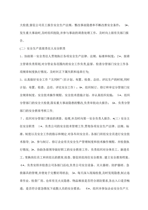 安全检查企业准备资料(1).docx