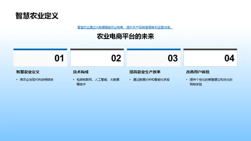 大数据助力智慧农业