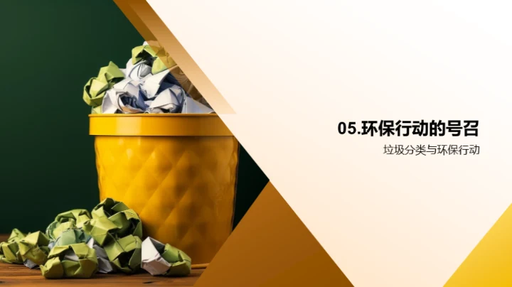 环保生活，责任所在