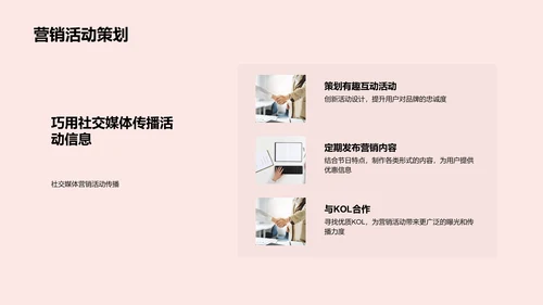 春节营销策略报告PPT模板