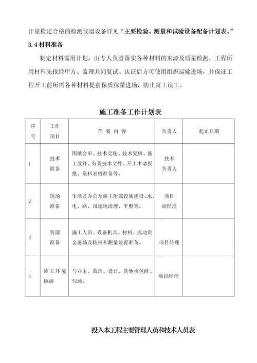 房屋立面改造维修翻新加固施工组织设计.docx