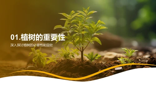 环保从植树开始