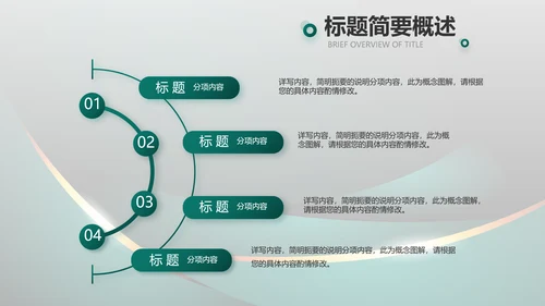 高端路演创新商业计划书商务PPT