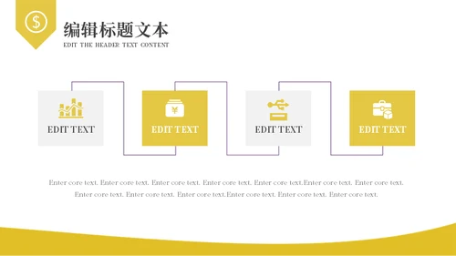 金融机构财务汇报通用PPT模板