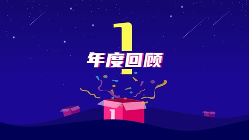 公司年终盛典年会活动抽奖通用PPT模板
