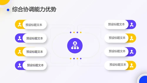 新拟态企业岗位竞聘述职PPT