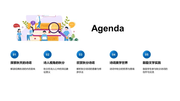 秋分诗词赏析讲座