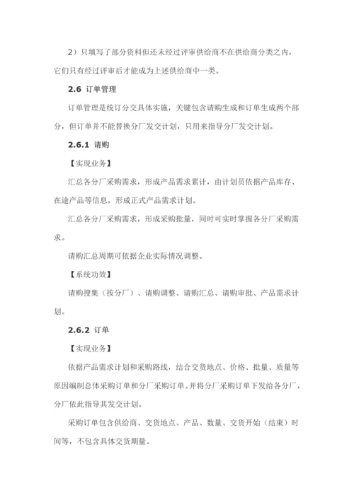 集团采购综合管理系统解决专业方案.docx