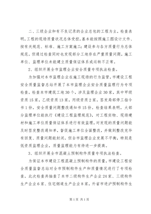 公路工程质量月活动总结_1.docx