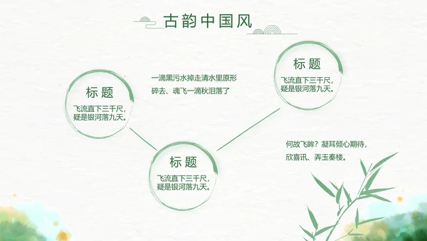 古典精美传统少数民族教育PPT动态