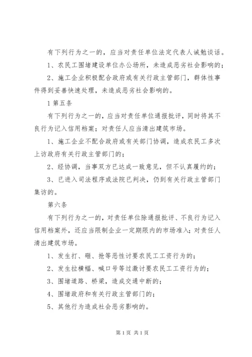 建设领域拖欠农民工工资引发群体性事件责任追究暂行办法.docx