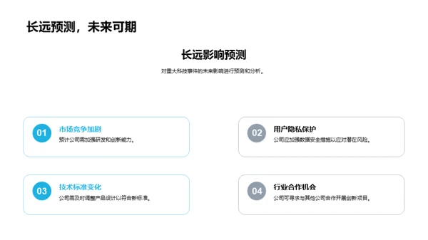 科技季度全纵览