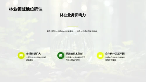 林业业务新篇章