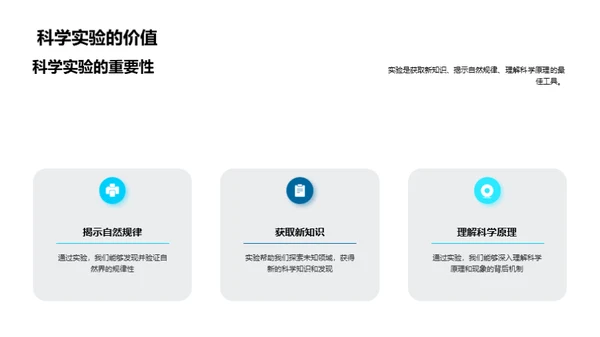 科学实验的奥秘之旅