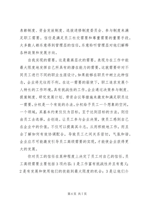 学习人力资源心得体会5篇.docx