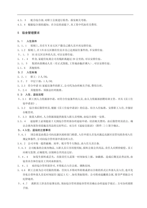 宿舍管理办法.docx