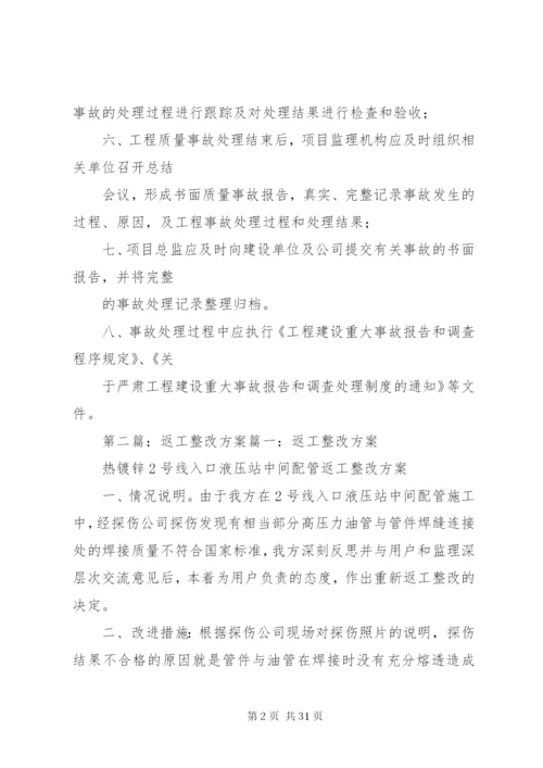 工程质量返工制度精编.docx