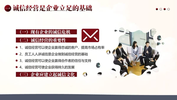 诚信经营为本企业管理PPT课件