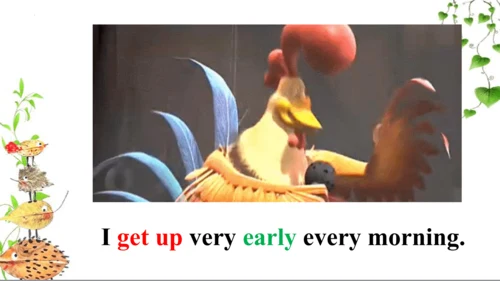Module 10 Unit 1 Go to bed early. 课件(共34张PPT)