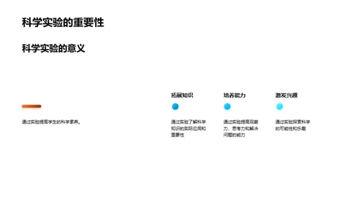 初一科学实验探秘