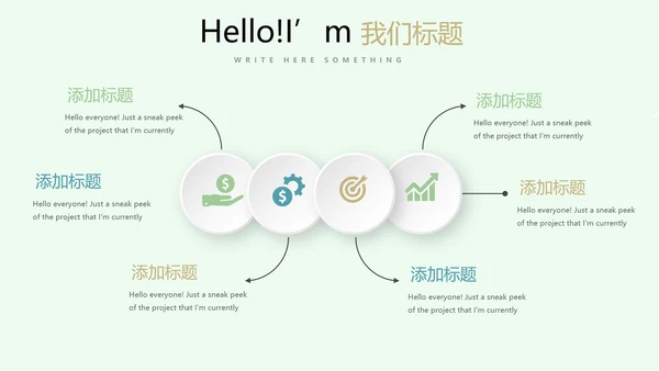 绿色小清新医务工作者工作汇报动态PPT